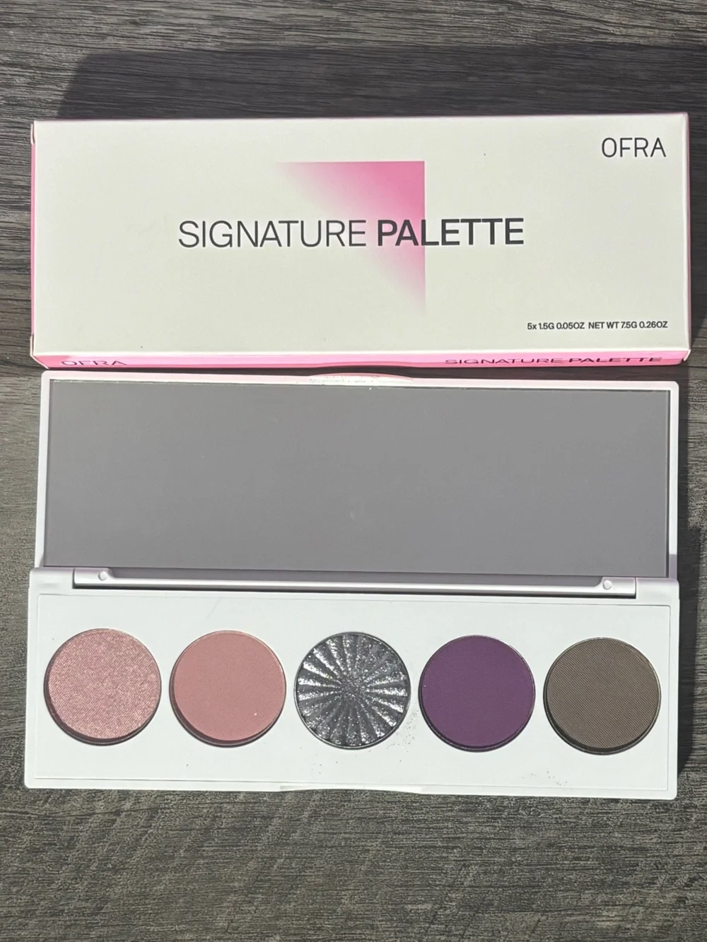 OFRA new box